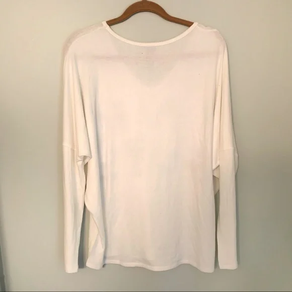 Go Couture Camo Love Dolman Long Sleeve V Neck XL - Picture 5 of 7